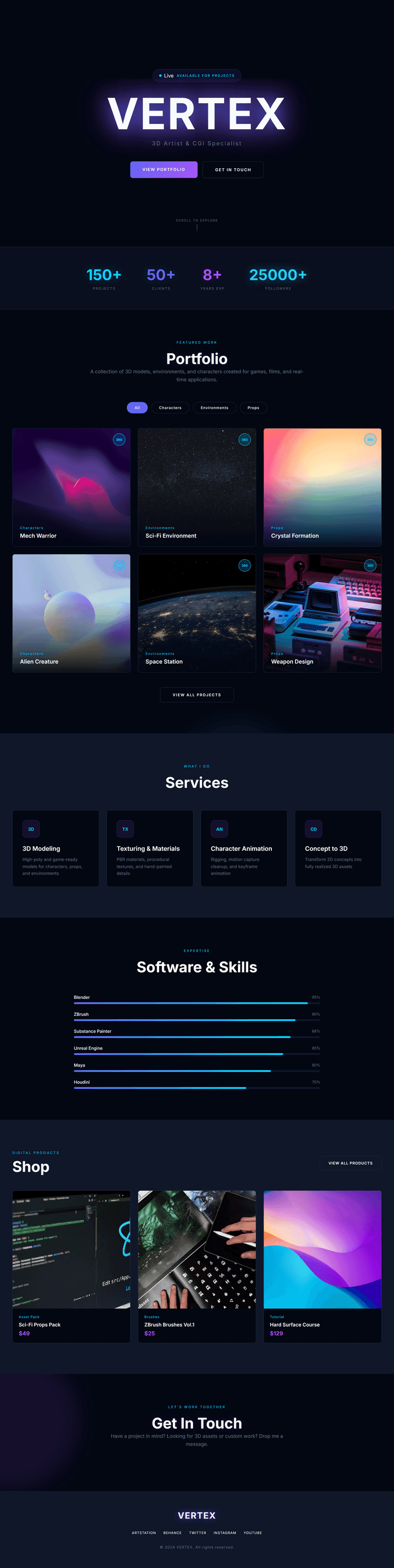 3D Artist & Designer