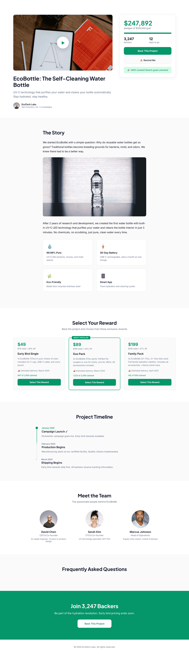 Crowdfunding Campaign