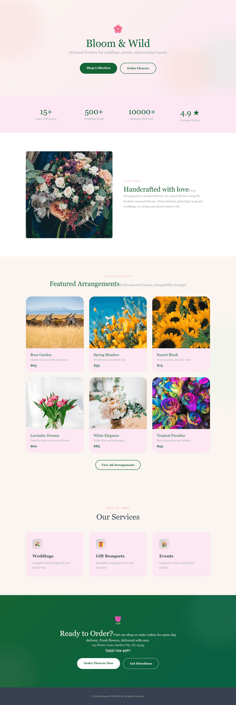 Florist & Flower Shop