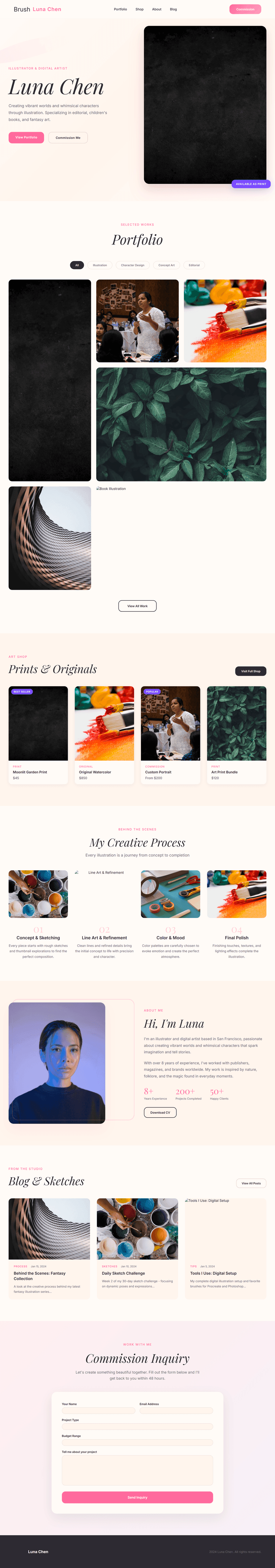 Illustrator & Artist