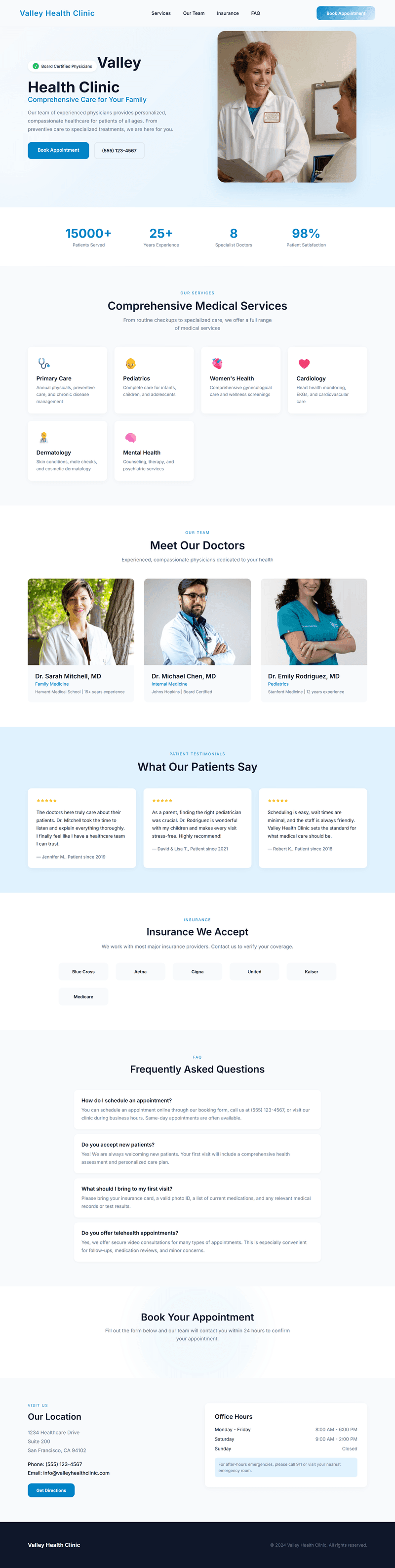 Medical & Healthcare