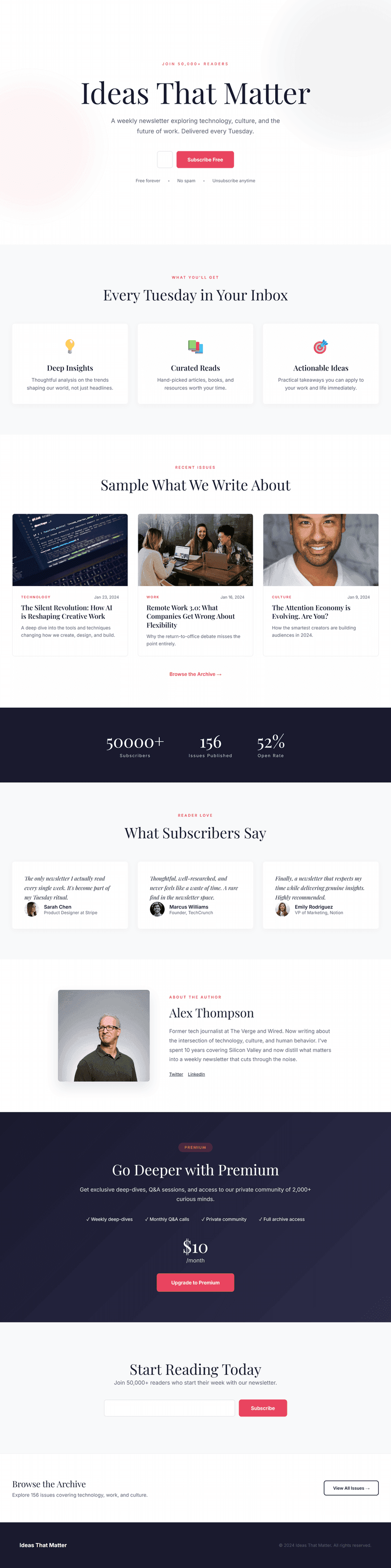 Newsletter & Publication